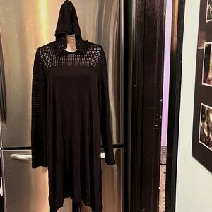 Lightweight Hooded Dress 2X